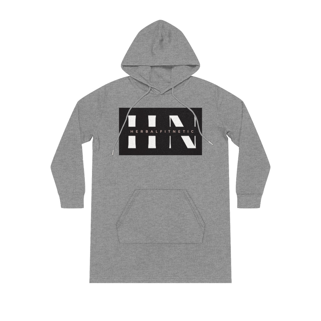 Herbalfitnetic Zebra Streeter Hoodie Dress