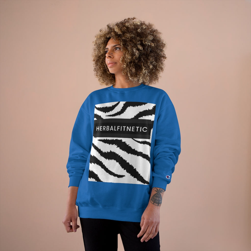 Herbalfitnetic Zebra Champion Sweatshirt