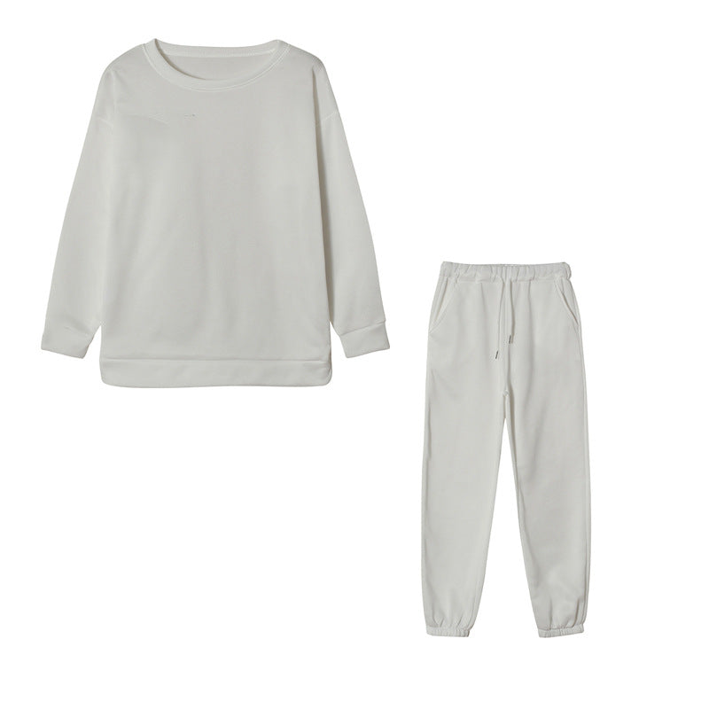 Ladies Athleisure Two Piece Casual Suit
