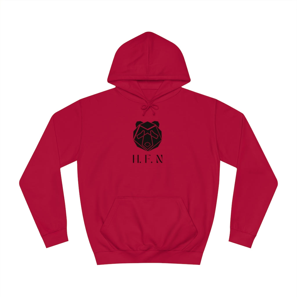 HFN Panda Unisex College Hoodie