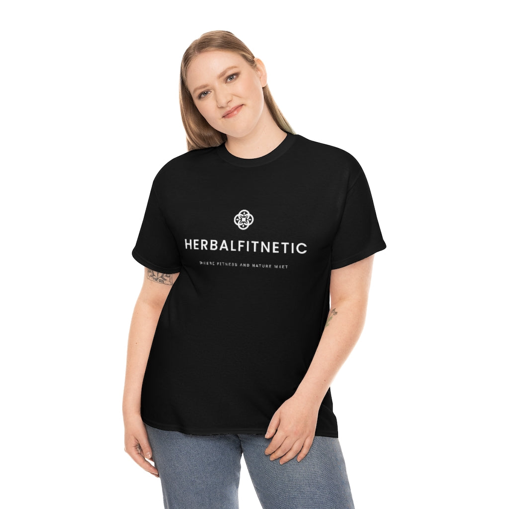 Herbalfitnetic Logo Unisex Heavy Cotton Tee