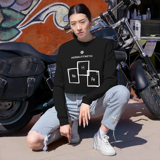 HFN Periodic Women's Cropped Sweatshirt