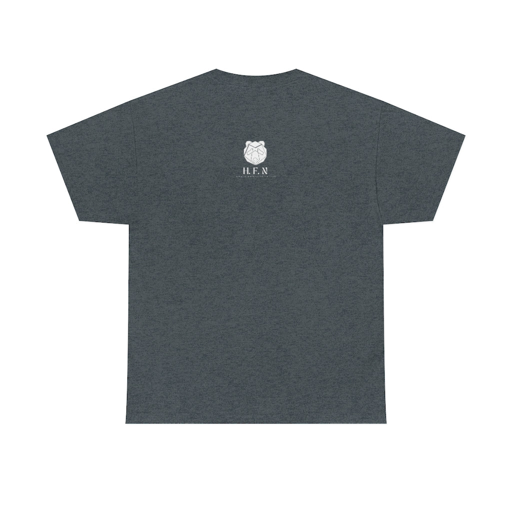 Herbalfitnetic Logo Unisex Heavy Cotton Tee