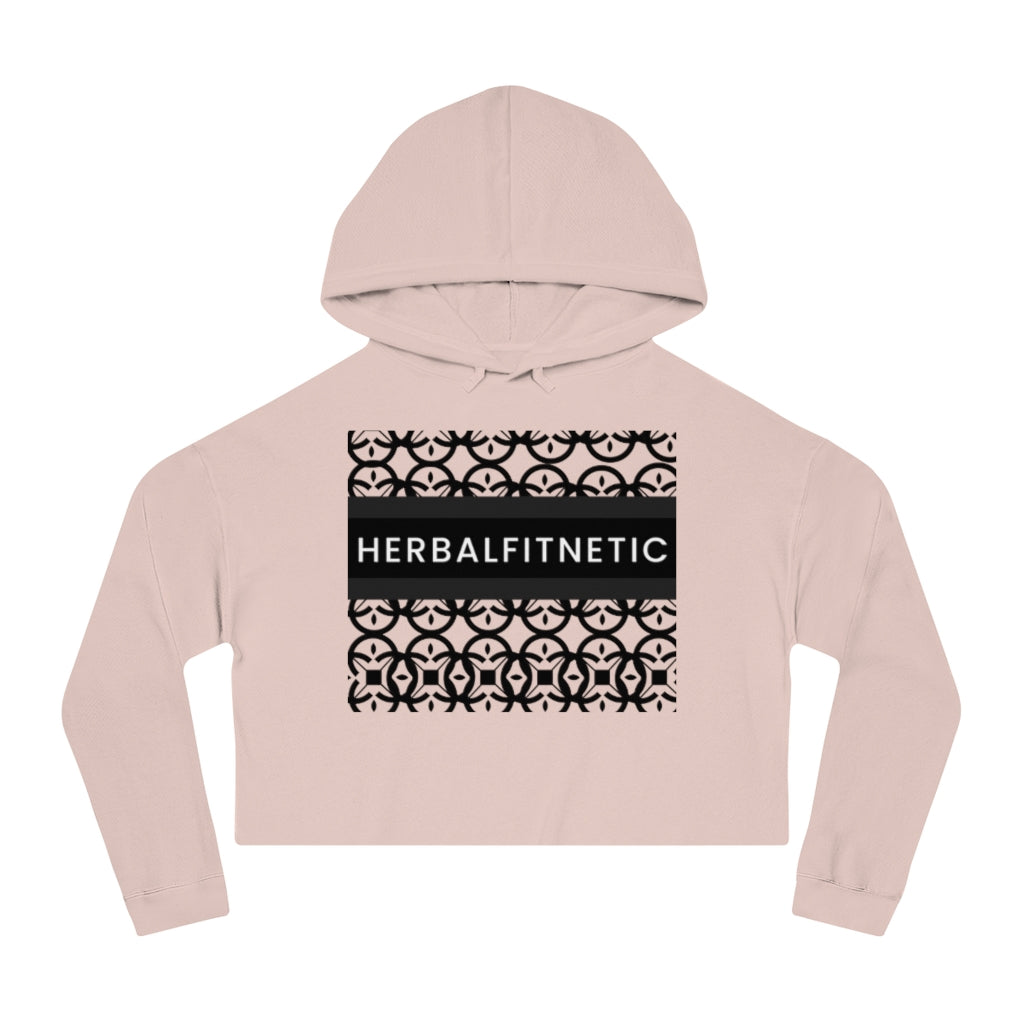 Herbalfitnetic Women’s Cropped Hooded Sweatshirt