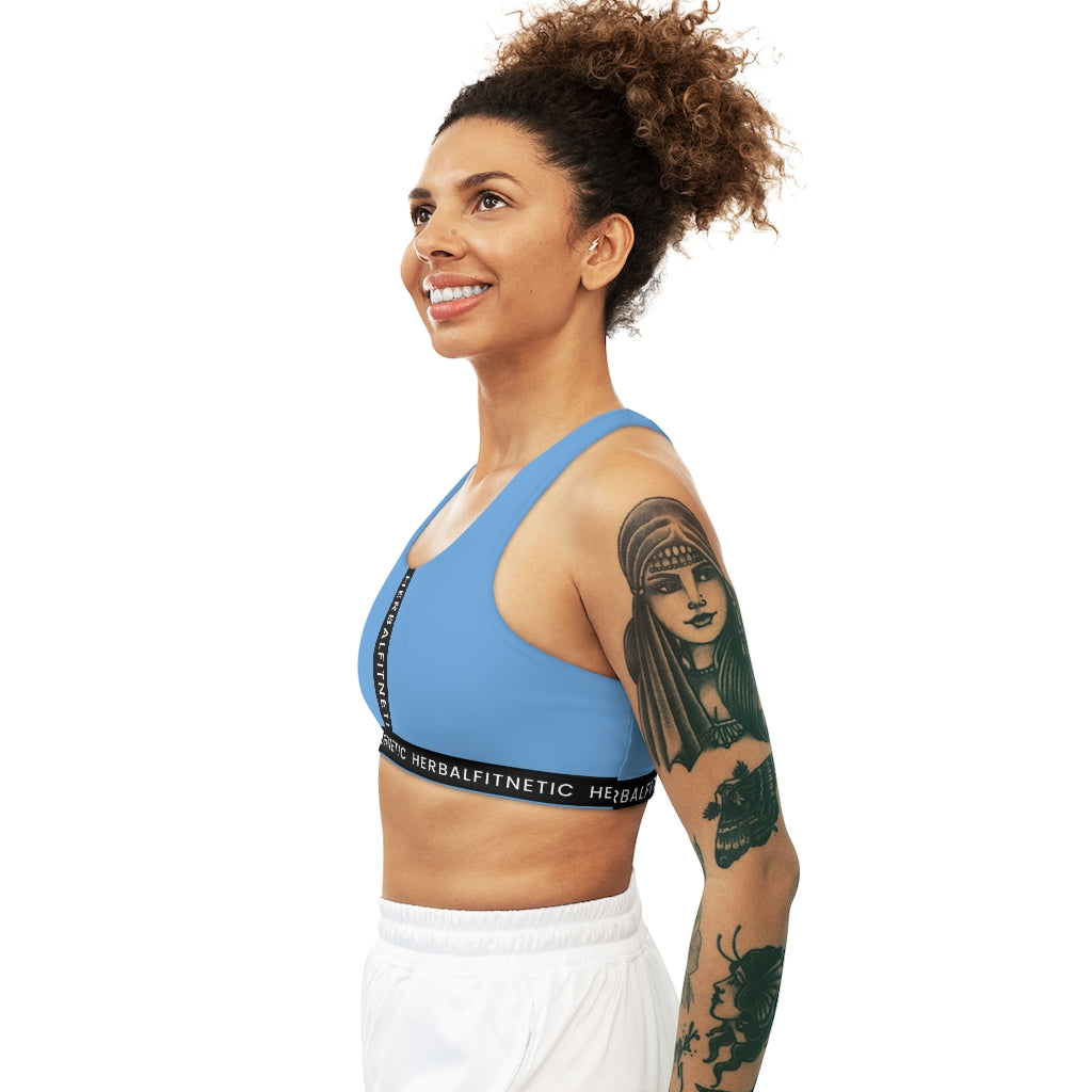 HFN Turquoise Seamless Sports Bra