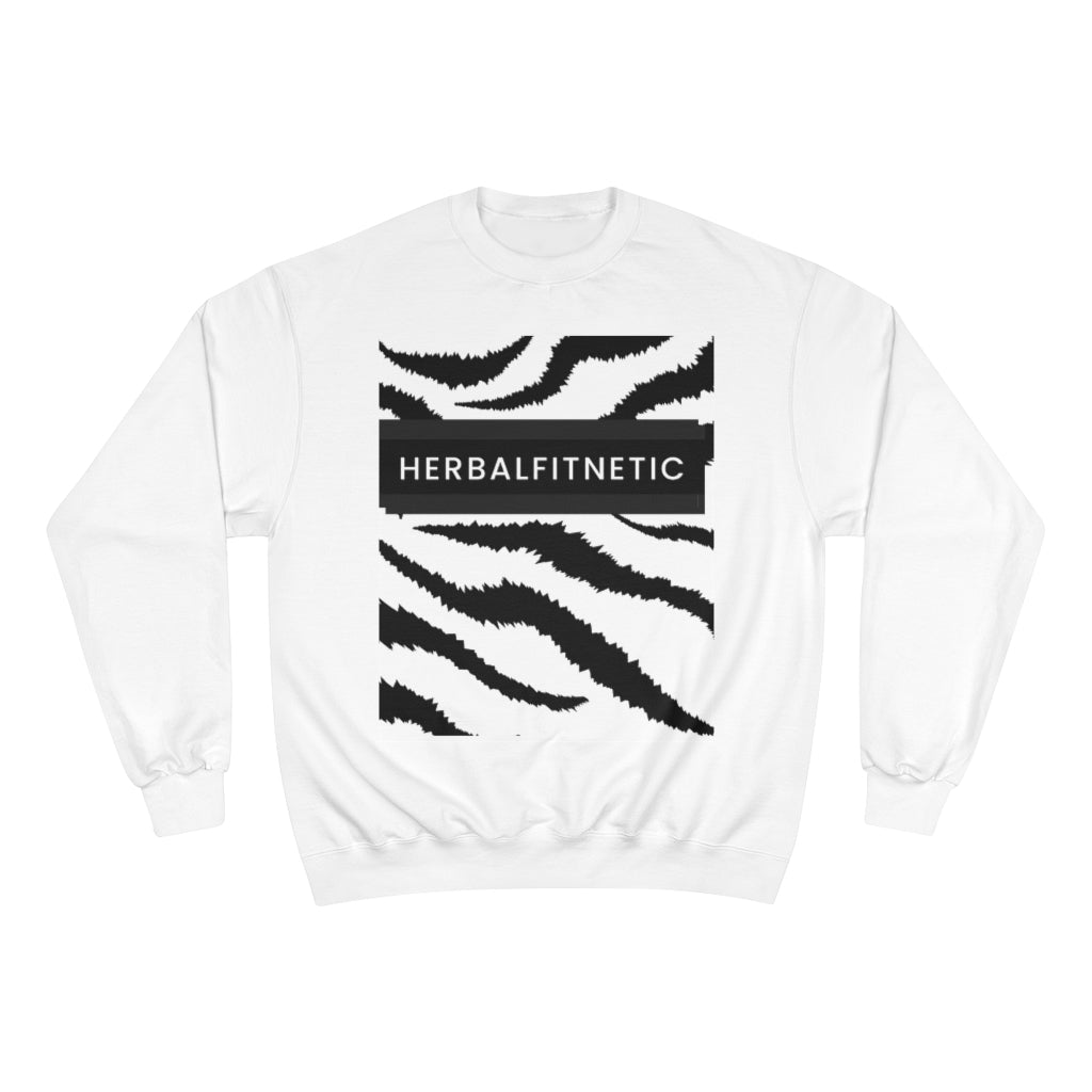 Herbalfitnetic Zebra Champion Sweatshirt