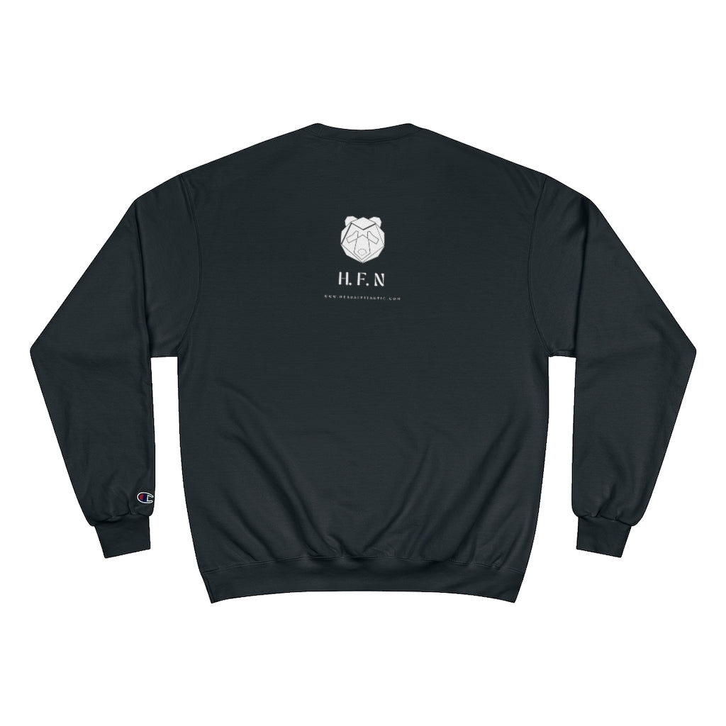 HFN Pnk Tropical Champion Sweatshirt