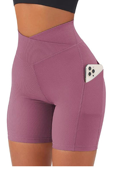 Cross-border Women's High Waist Hip Lift Yoga Pants