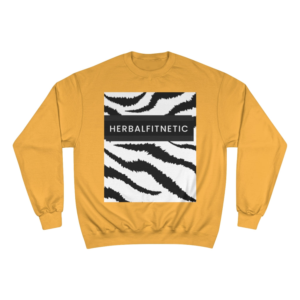 Herbalfitnetic Zebra Champion Sweatshirt
