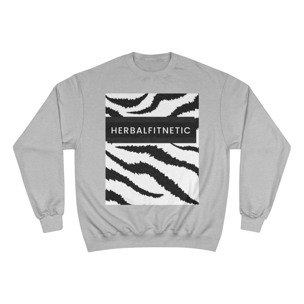 Herbalfitnetic Zebra Champion Sweatshirt