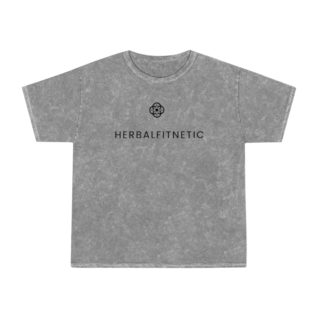 Herbalfitnetic Unisex Mineral Wash T-Shirt