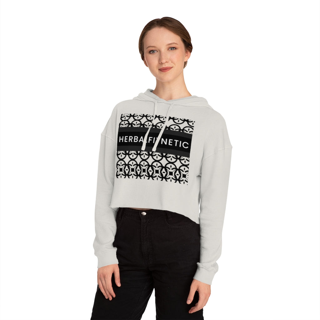 Herbalfitnetic Women’s Cropped Hooded Sweatshirt
