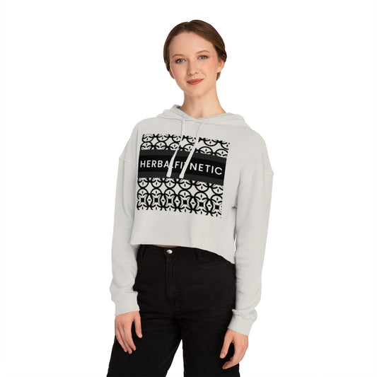 Herbalfitnetic Women’s Cropped Hooded Sweatshirt