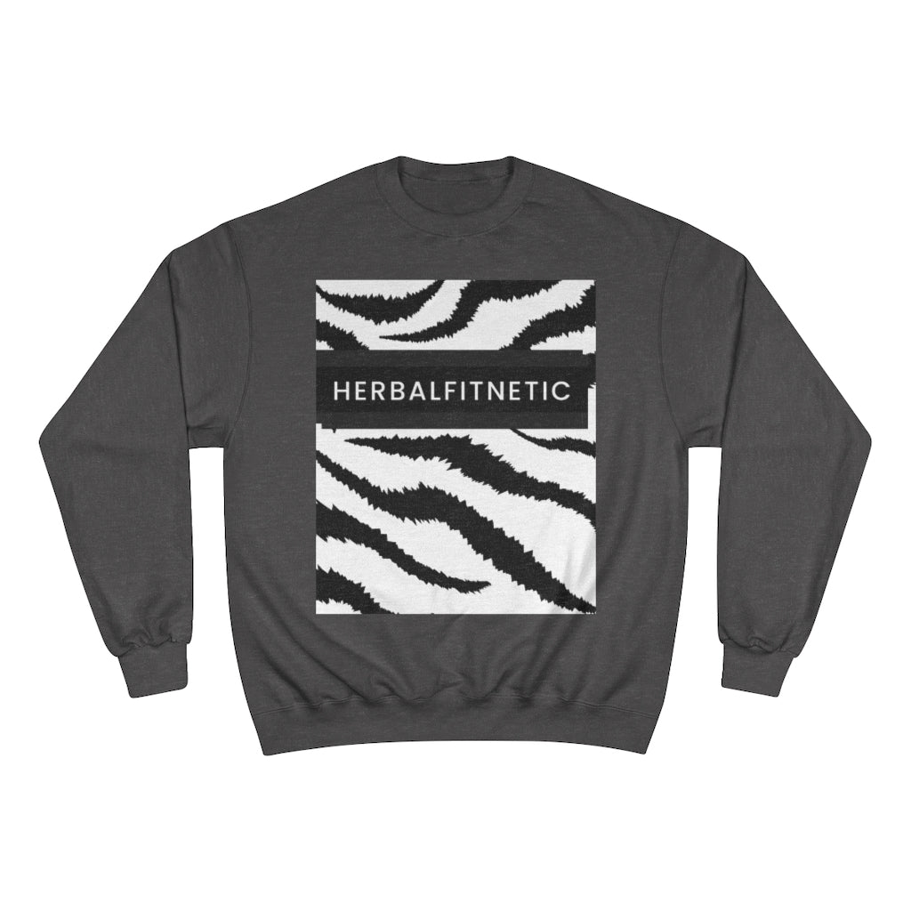 Herbalfitnetic Zebra Champion Sweatshirt