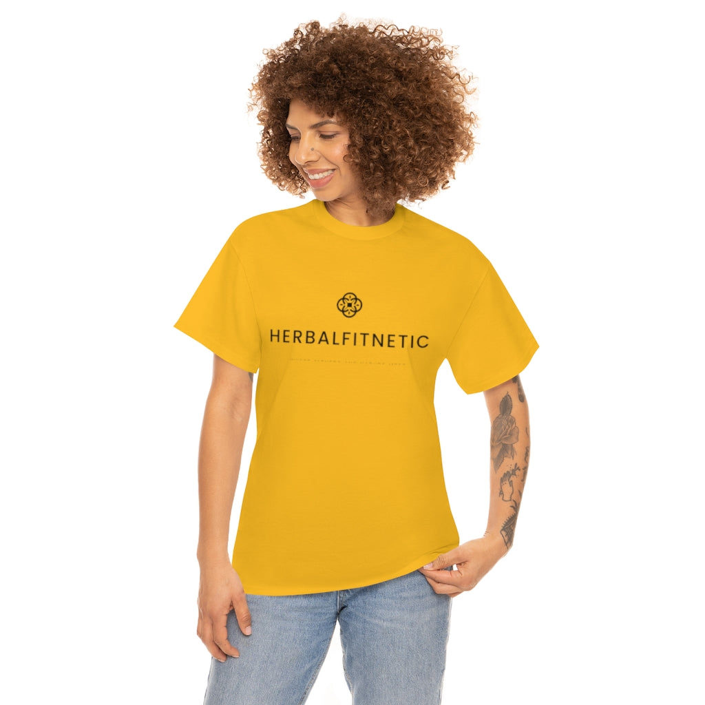 Herbalfitnetic Logo Unisex Heavy Cotton Tee