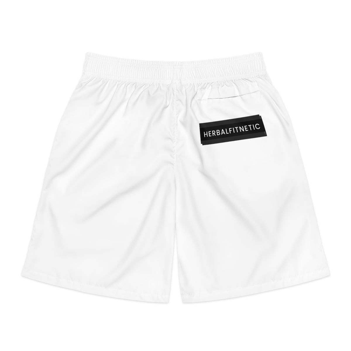 Herbalfitnetic Men's Jogger Shorts whte