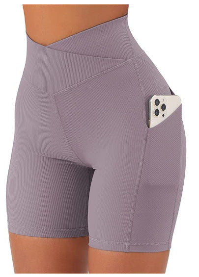 Cross-border Women's High Waist Hip Lift Yoga Pants