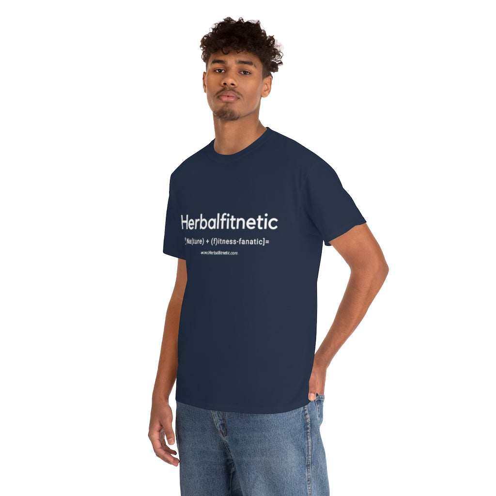 Herbalfitnetic Formula Unisex Heavy Cotton Tee