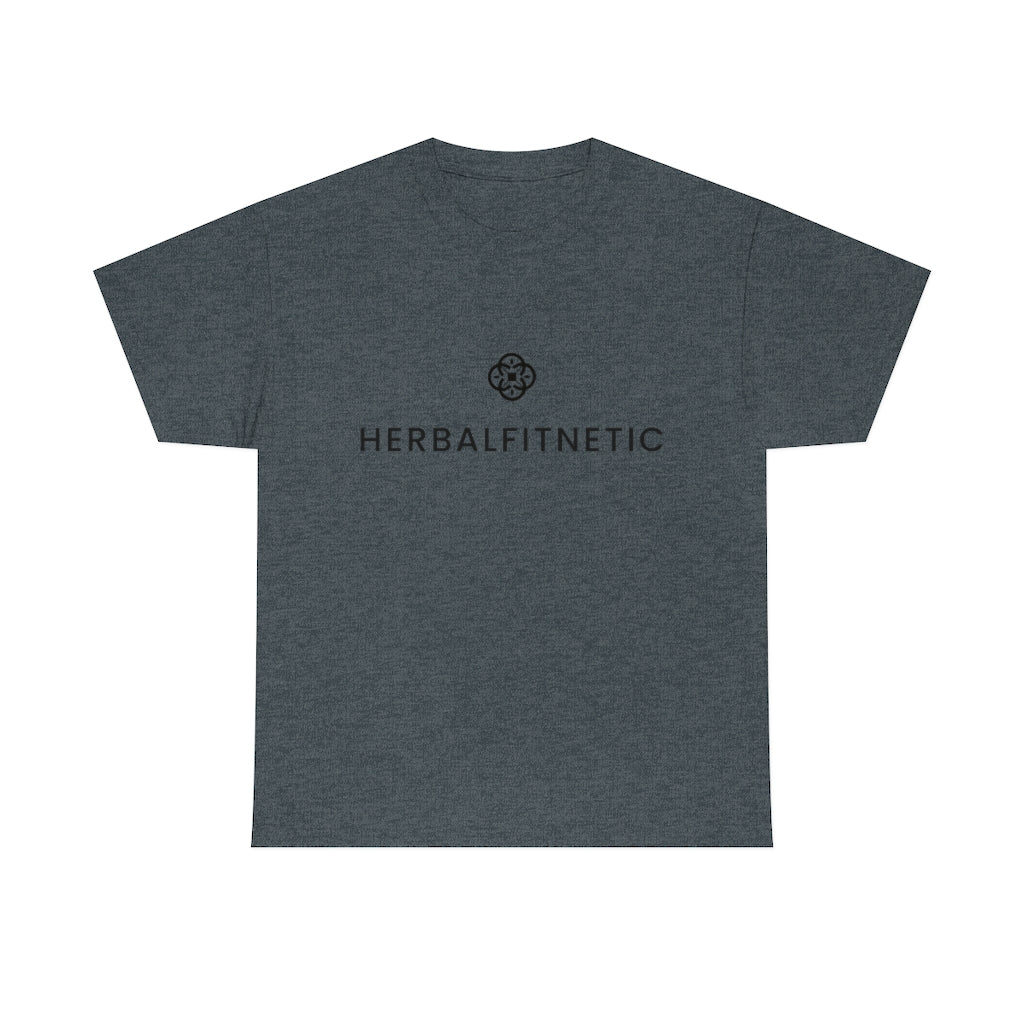 Herbalfitnetic Classic Logo Unisex Heavy Cotton Tee