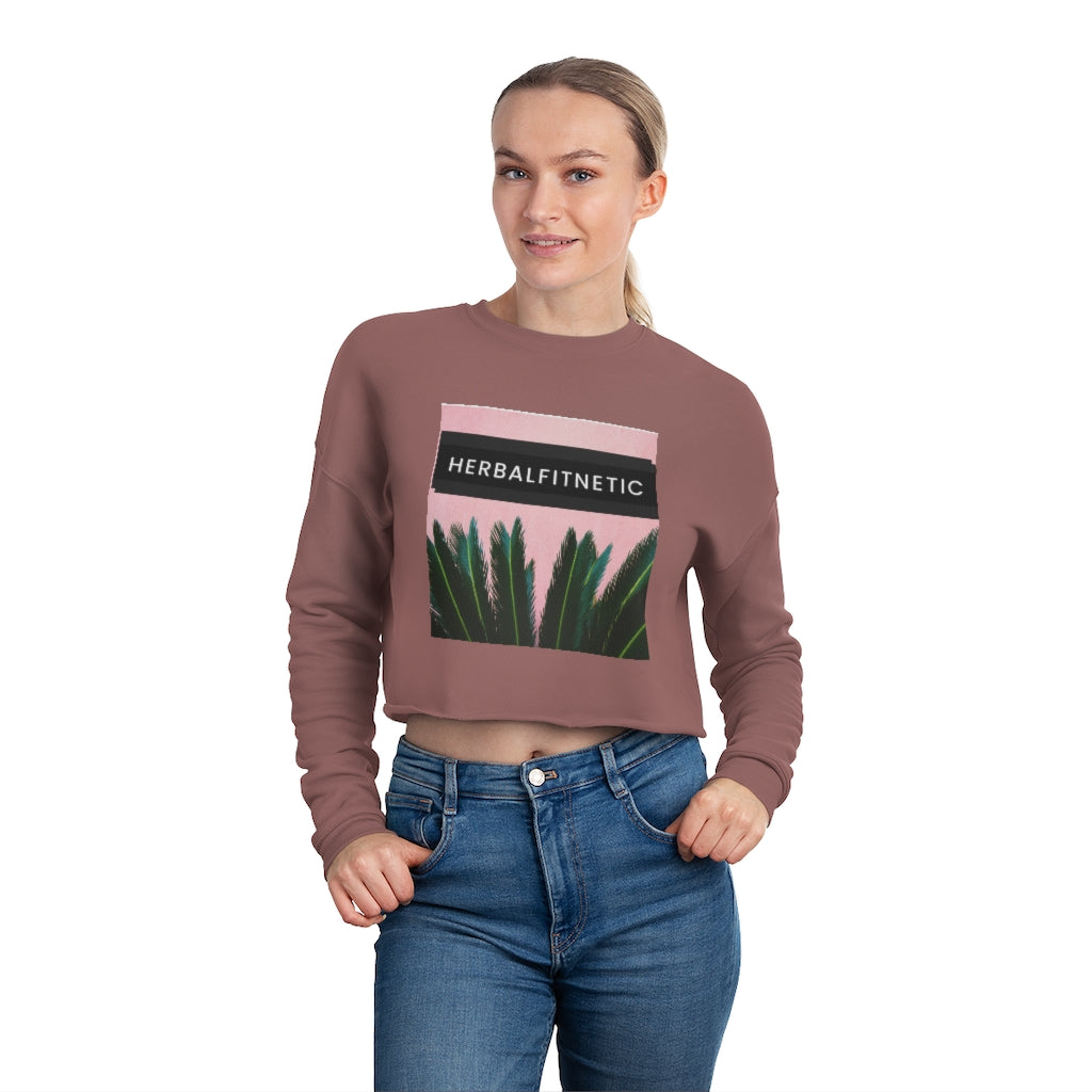 Herbalfitnetic Women's Cropped Sweatshirt