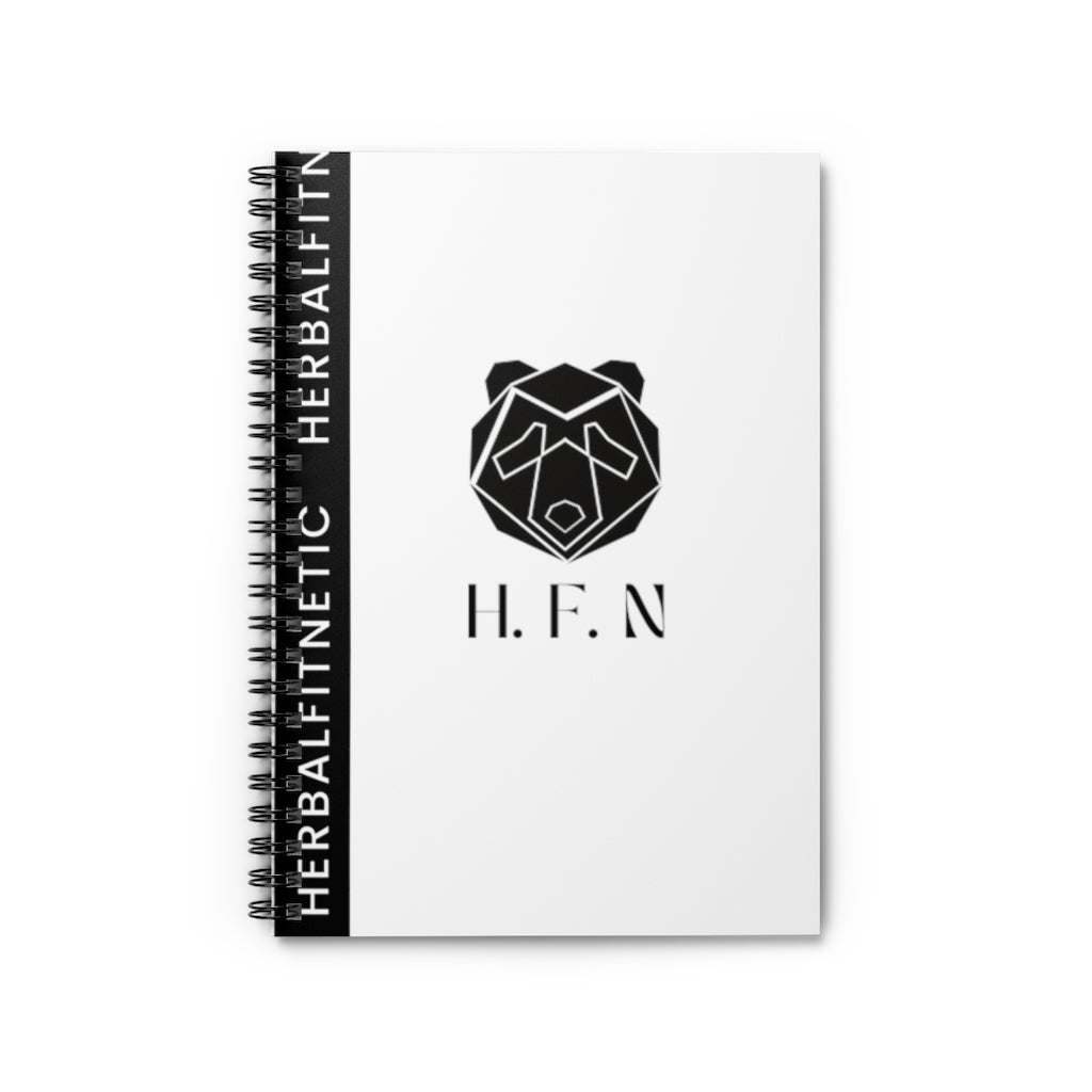 HFN Panda Spiral Notebook - Ruled Line