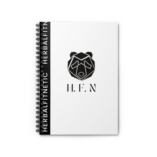 HFN Panda Spiral Notebook - Ruled Line