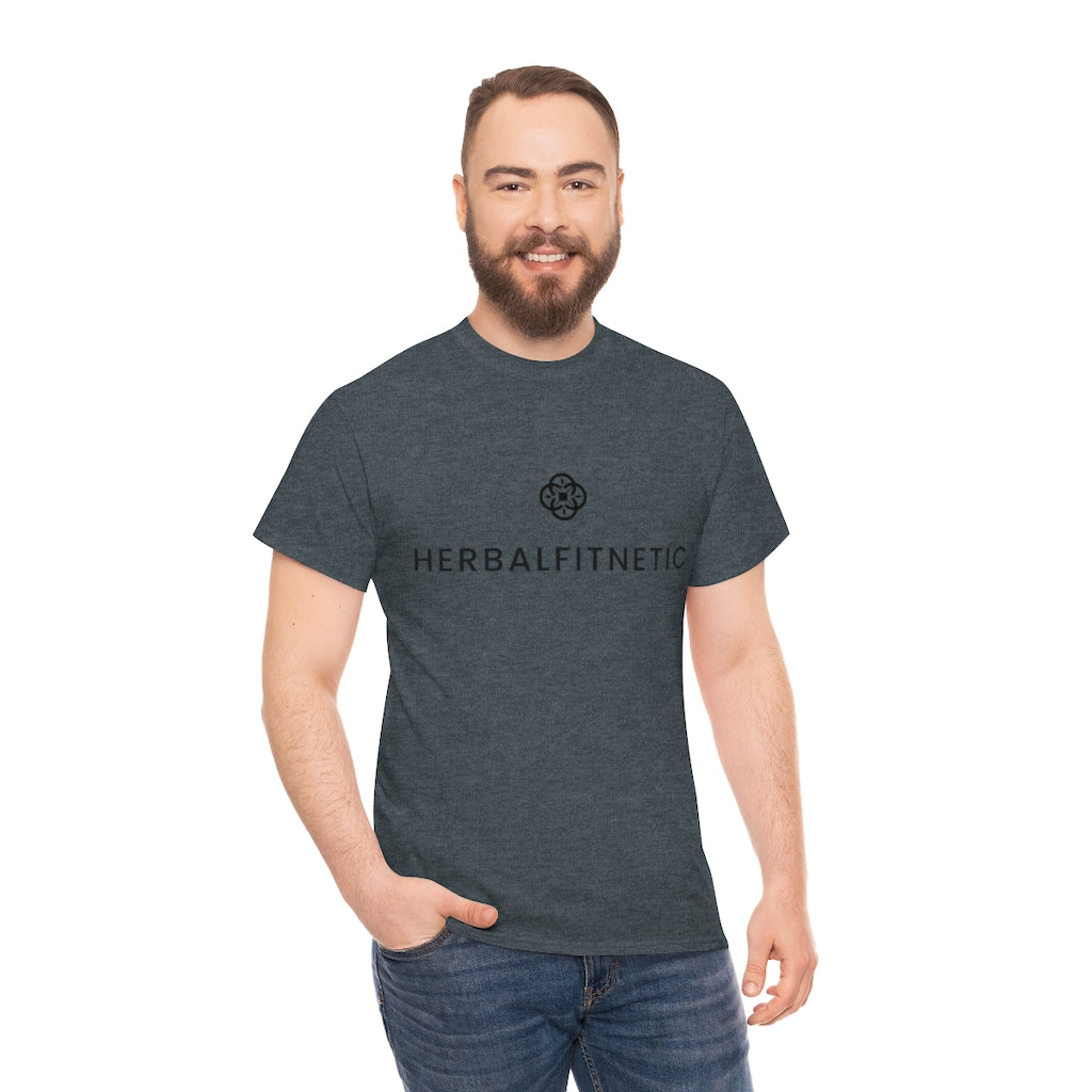 Herbalfitnetic Classic Logo Unisex Heavy Cotton Tee