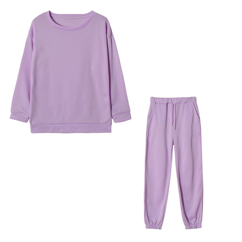 Ladies Athleisure Two Piece Casual Suit