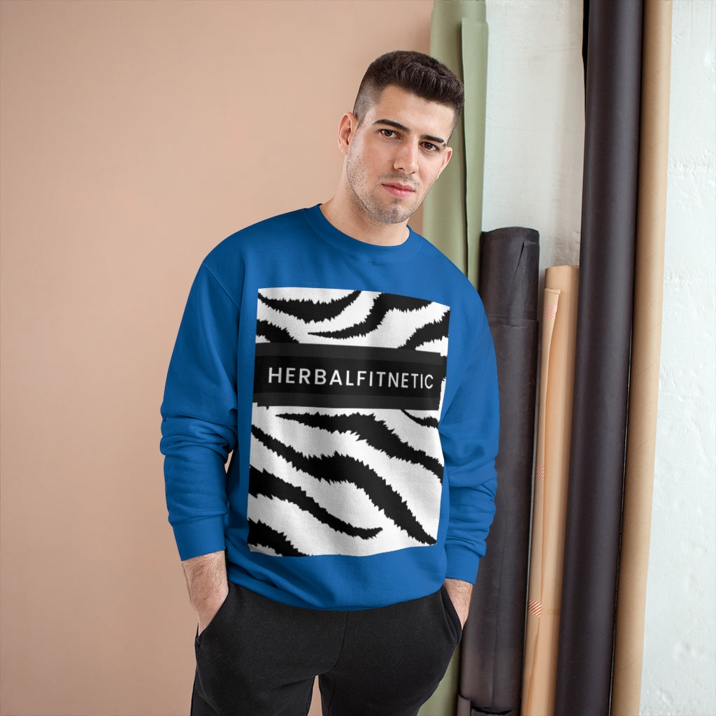 Herbalfitnetic Zebra Champion Sweatshirt
