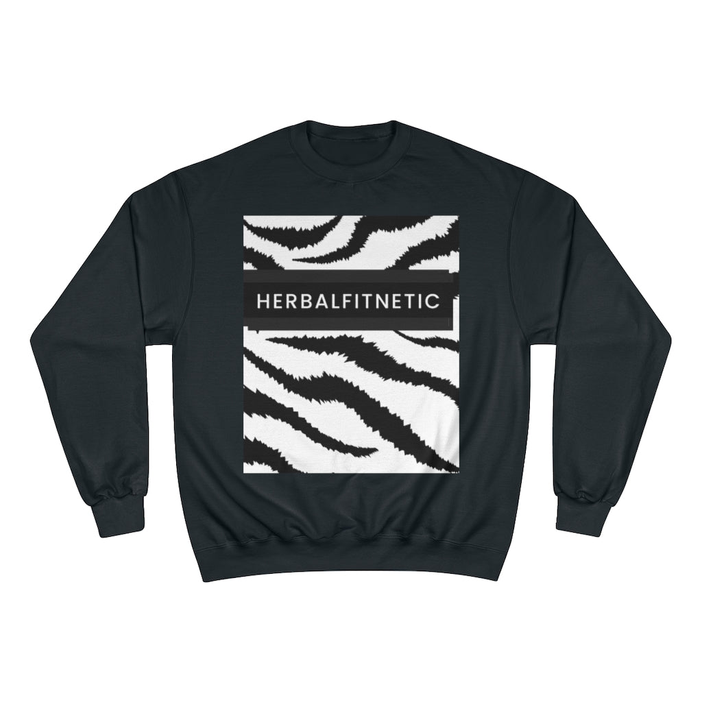 Herbalfitnetic Zebra Champion Sweatshirt