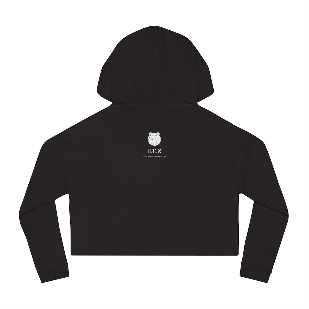 Herbalfitnetic Women’s Cropped Hooded Sweatshirt