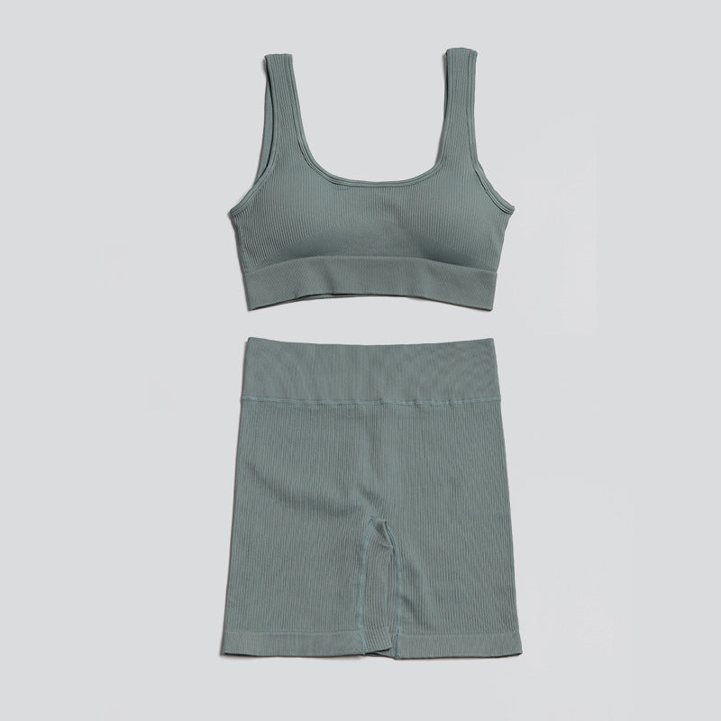 Bra/ Shorts Yoga Wear Fitness Suit